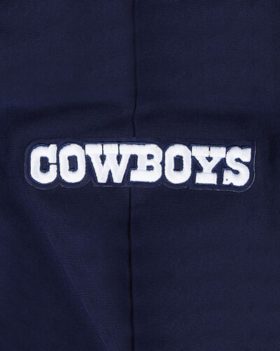 Dallas Cowboys Wingspan Fleece Cropped Pull Over Hoodie