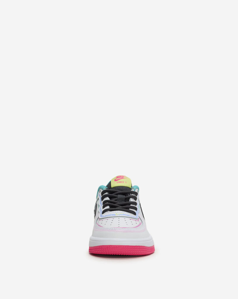 Nike Little Kids' Force 1 Low IR1821-100 White 3