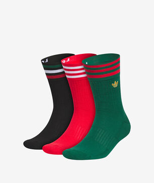Originals 6Pk U Mexico Roller Crew Socks