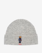 Polo Ralph Lauren Solid Denim Bear Beanie PC1463-032 Grey 1