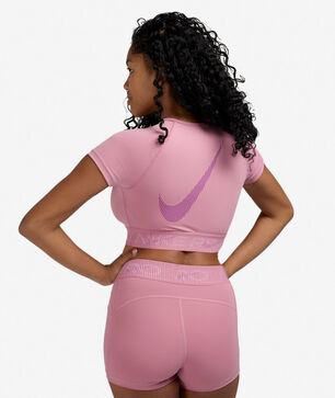 Pro  Dri-FIT Short-Sleeve Cropped Top