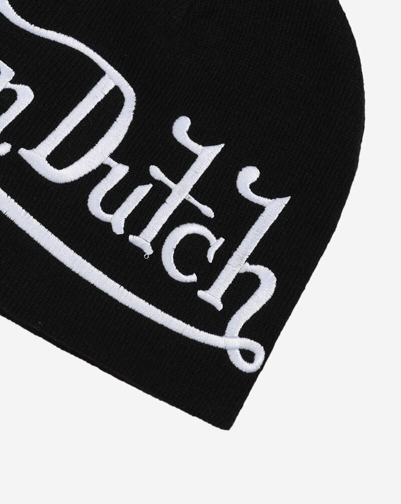 Von Dutch All Over Beanie VDCB0003 Black 2