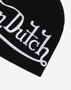 Von Dutch All Over Beanie VDCB0003 Black 2