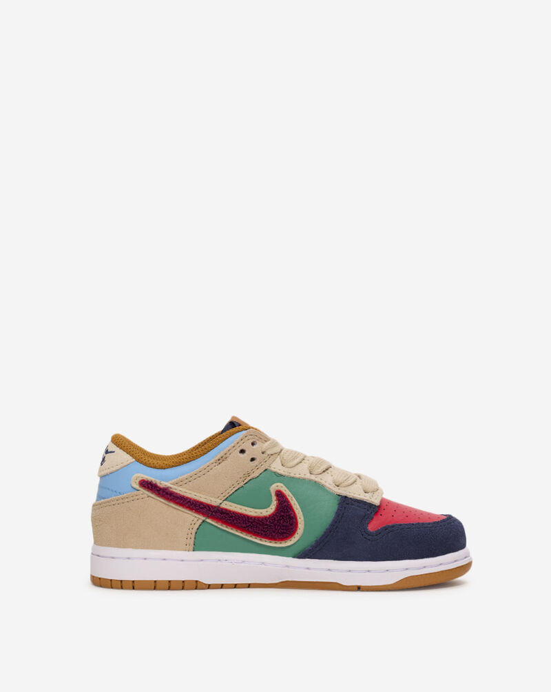 Nike Little Kids' Dunk Low IV6202-410 Beige 4