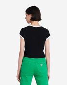 Cropped Ringer Tee