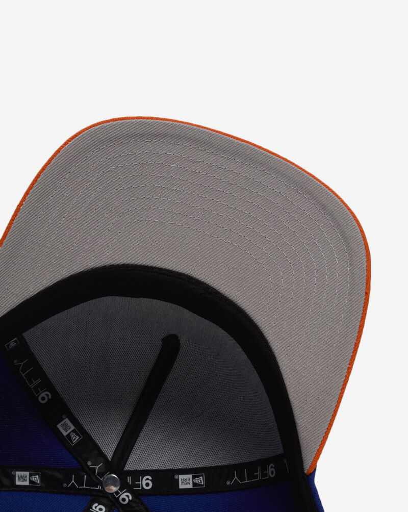 New Era 9Fifty New York Knicks Champs 2 Tone A-Frame Snapback Hat 71093387 Blue 4