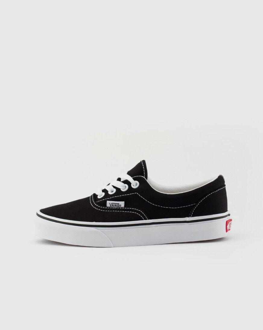 black vans grade school