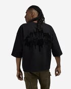 Baltimore Rhinestone Crop Sweatshirt