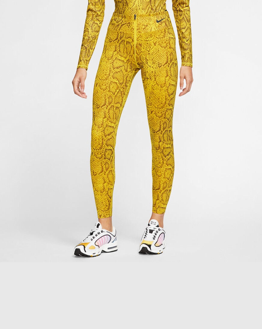 snake print nike leggings
