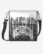 Sprayground Platinum Drips Messenger Bag B5324 Black 1