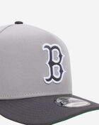 New Era 9Fifty Boston Red Sox Snapback Hat 70923620 Grey 2