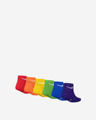 Grade School Dri-FIT Performance 6-Pk Ankle Socks (9-11)