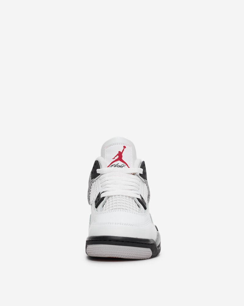 Jordan Big Kids' Air Jordan 4 Retro IB4171-100 White 3