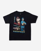 Graphic Tees Kids' WWE John Cena Tee WWE0087B1005 Black 1