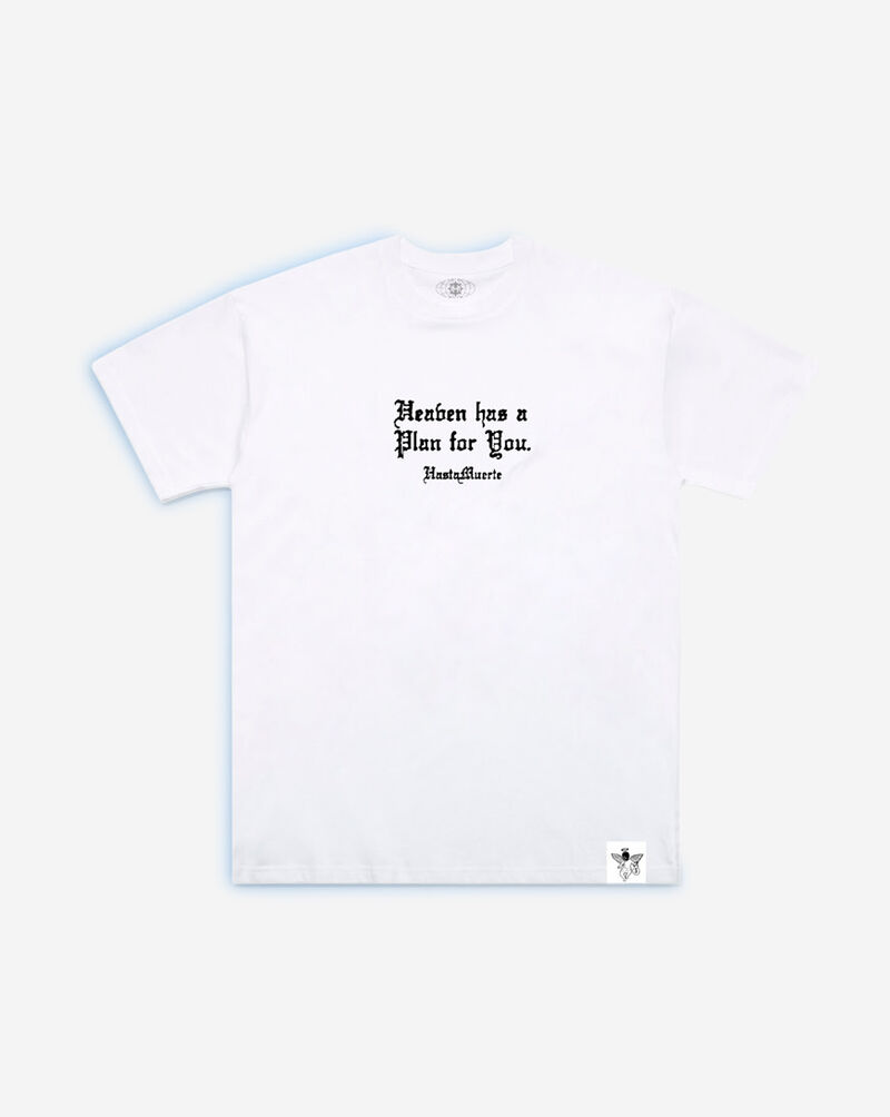 Hasta Muerte Jesus Pendant Tee HM-JESUSPENDANT-TEE-WHITE White 1