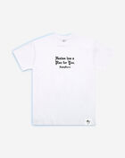 Hasta Muerte Jesus Pendant Tee HM-JESUSPENDANT-TEE-WHITE White 1