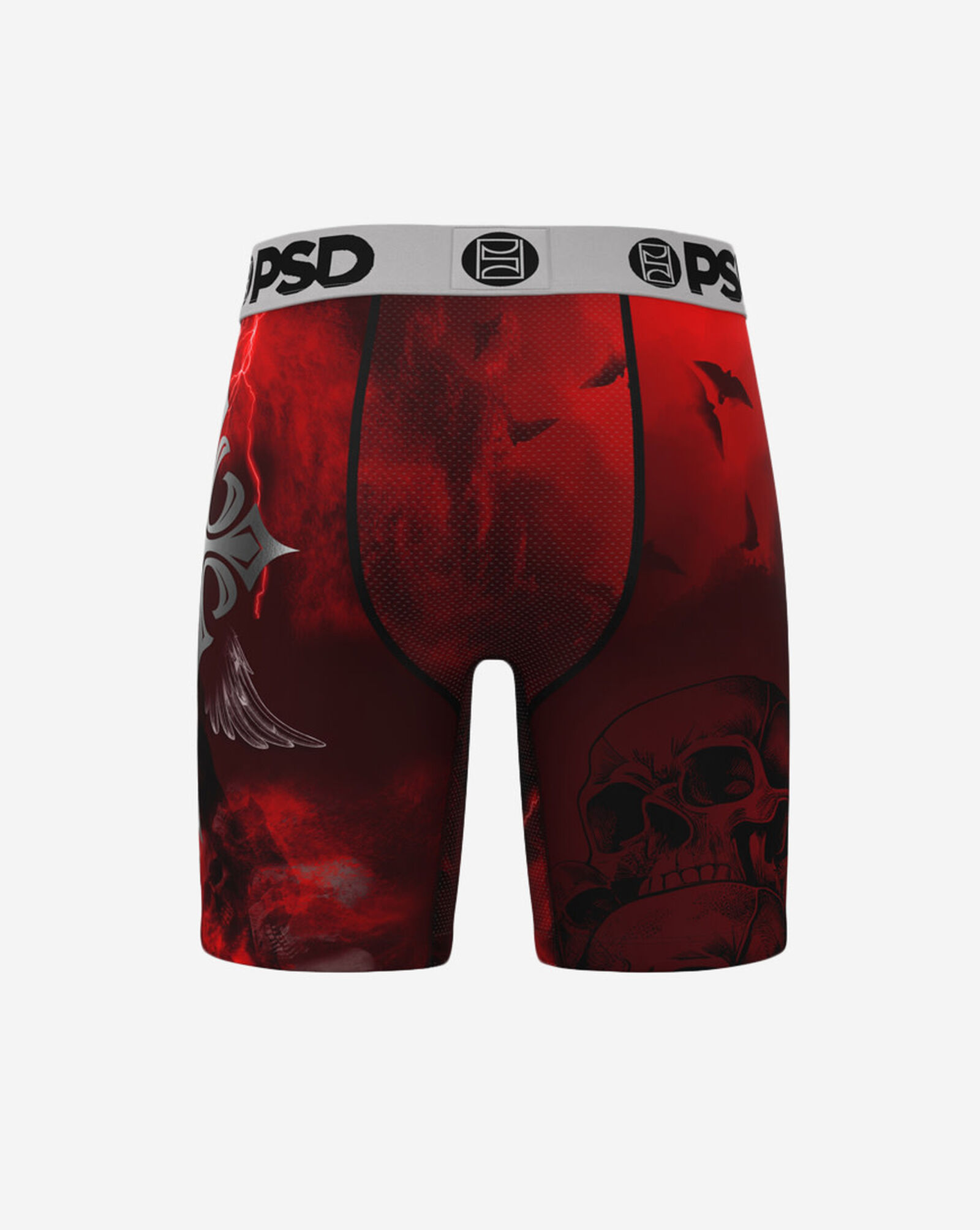 Shop PSD Silver Wing Red Boxer Briefs 425180313 multi | SNIPES USA