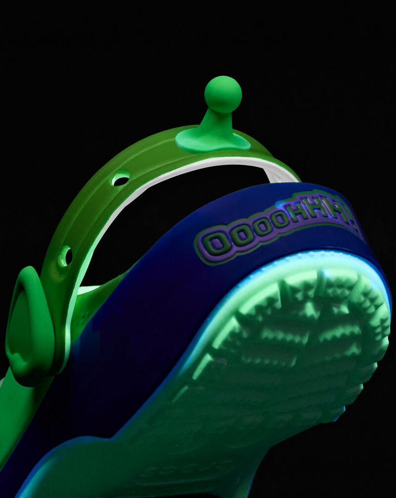 Crocs Grade School Toy Story Alien Classic Clog 213826-90HJ Green 9
