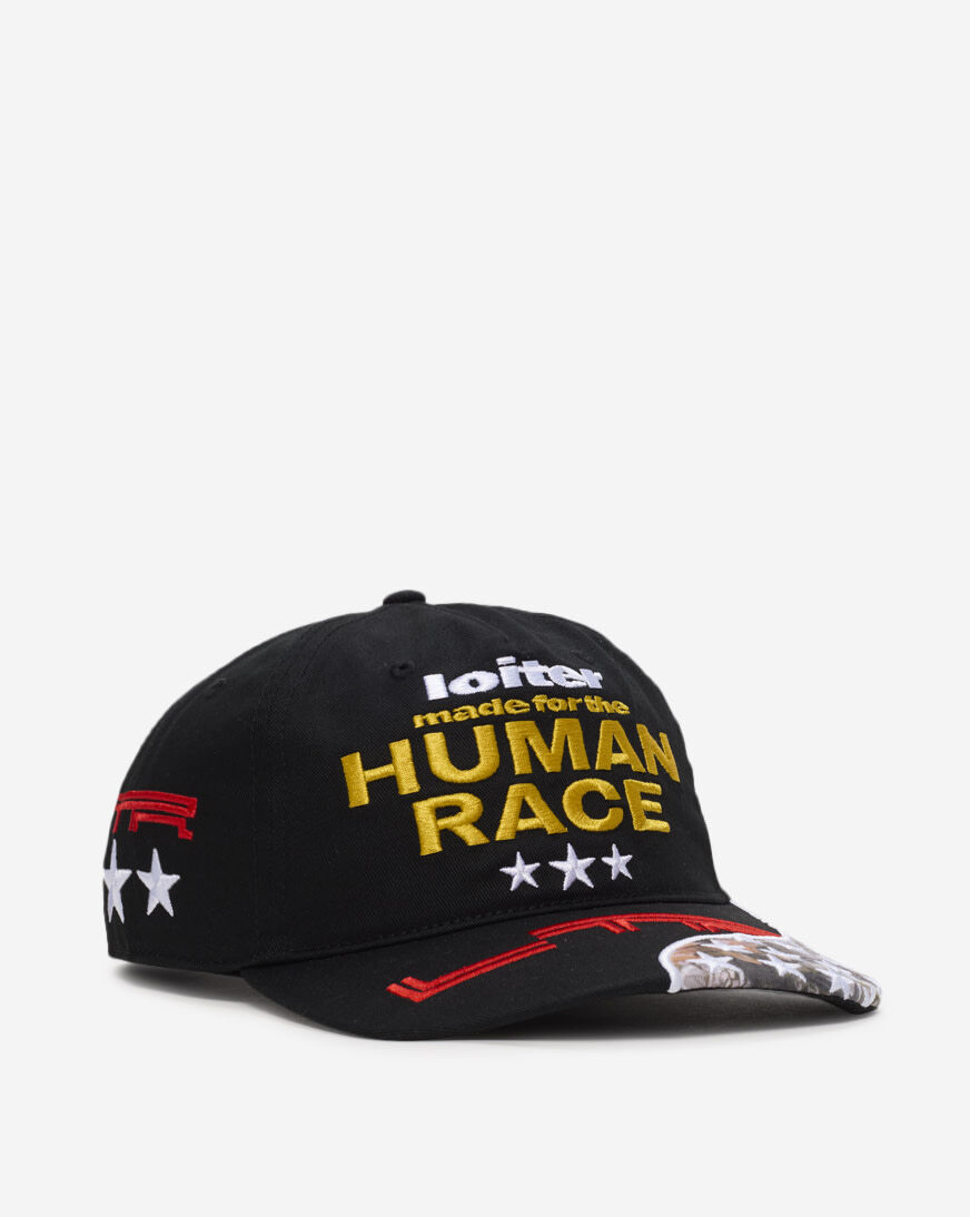 Shop Loiter Neo Military Snapback Hat 01036253B001ONE black