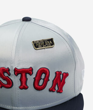 59Fifty Boston Red Sox Satin Fitted Hat