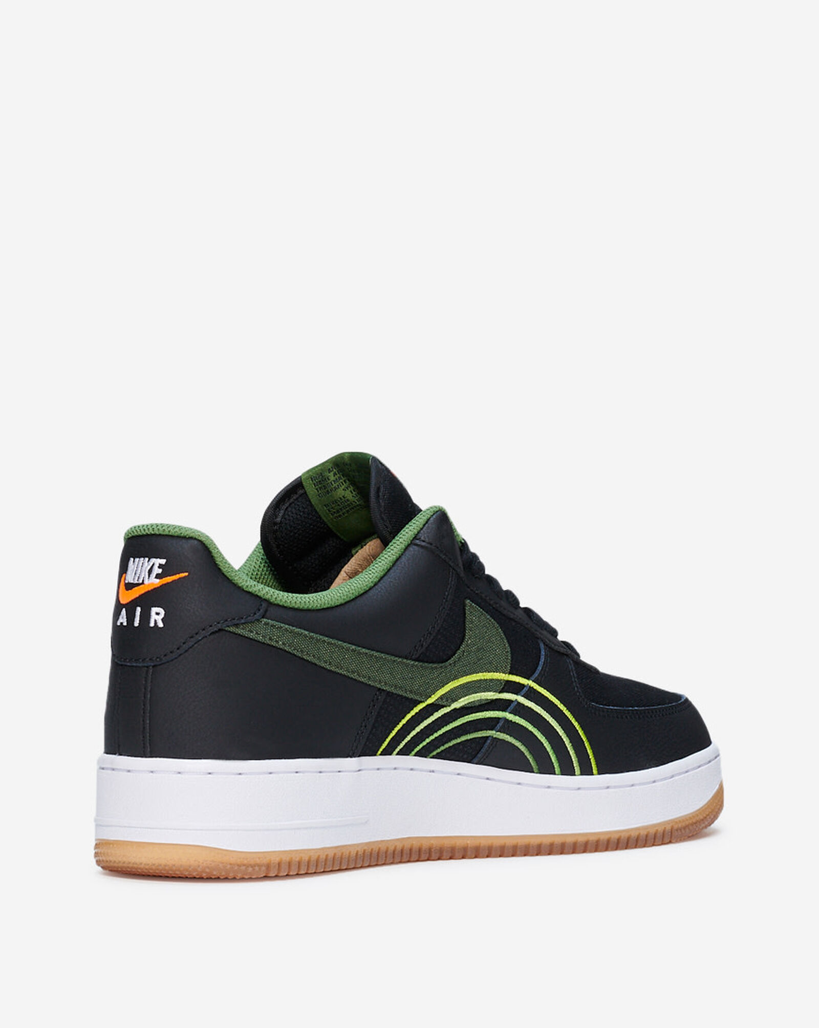 Nike AIR FORCE 1 '07 LV8 'Split' Green/Grey