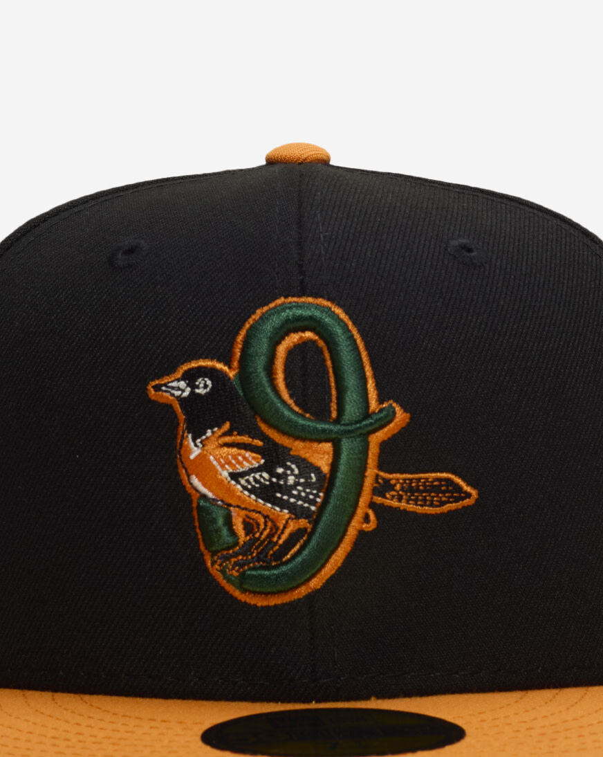 Shop New Era 59Fifty Baltimore Orioles City Connect Fitted Hat