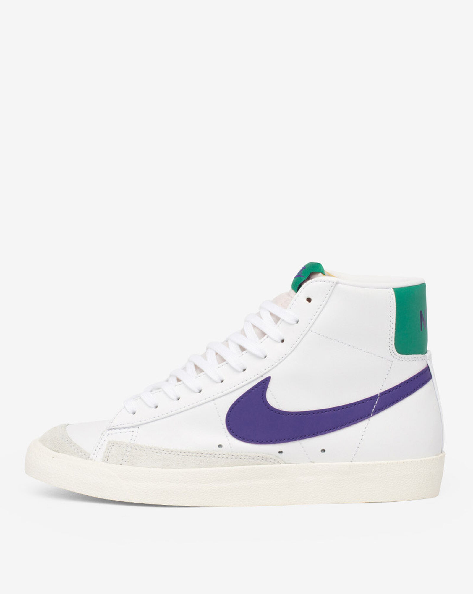 nike blazers mid 77 purple