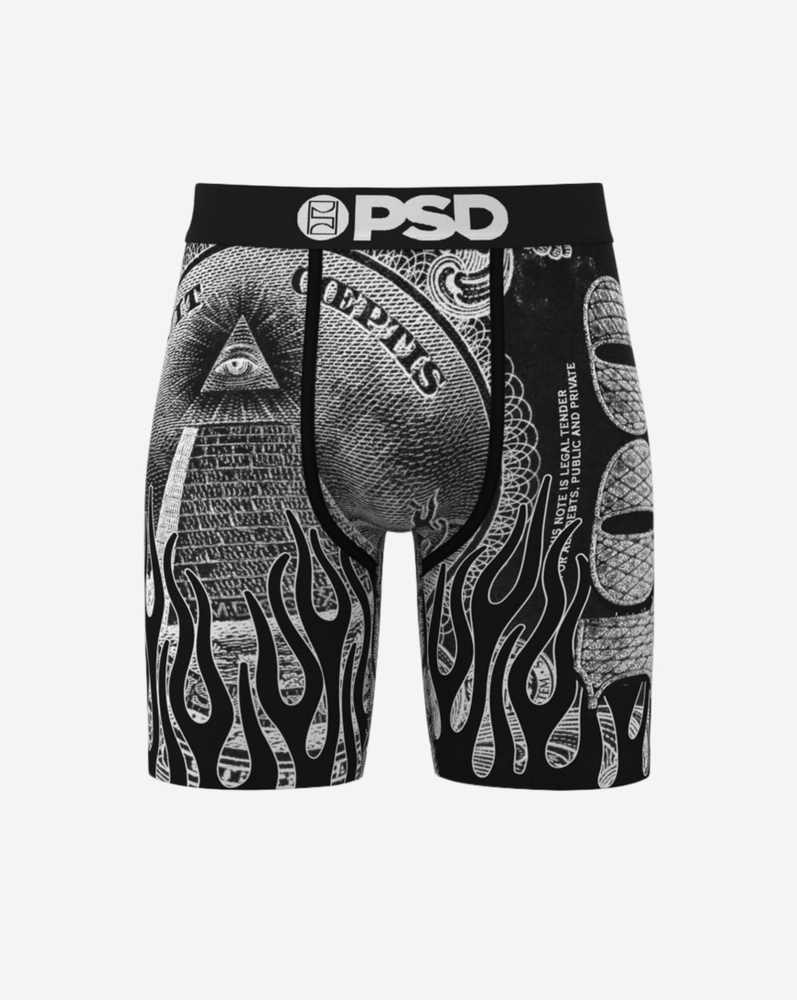 Shop PSD Silver Band Boxer Briefs 126180045 multi | SNIPES USA