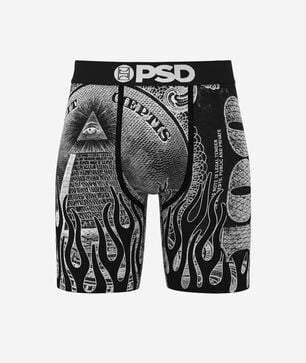 Silver Band Boxer Briefs