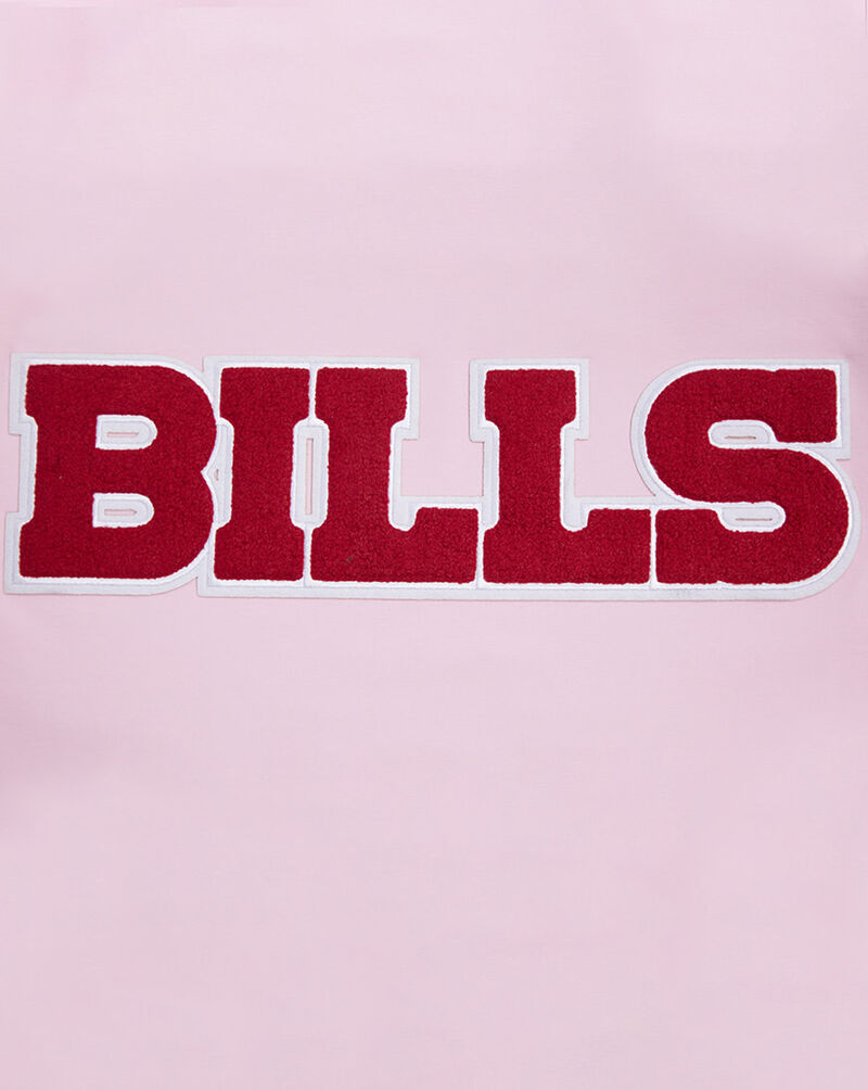 PRO STANDARD Buffalo Bills Classic Chenille Tee FBB1410168-PNK Pink 2