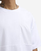 Oversized Contrast Fabric Tee