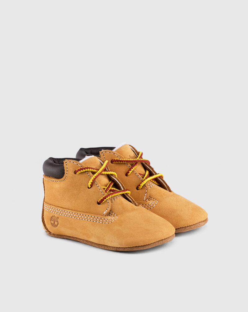 Timberland Crib Bootie+Beanie 9589R Beige 1