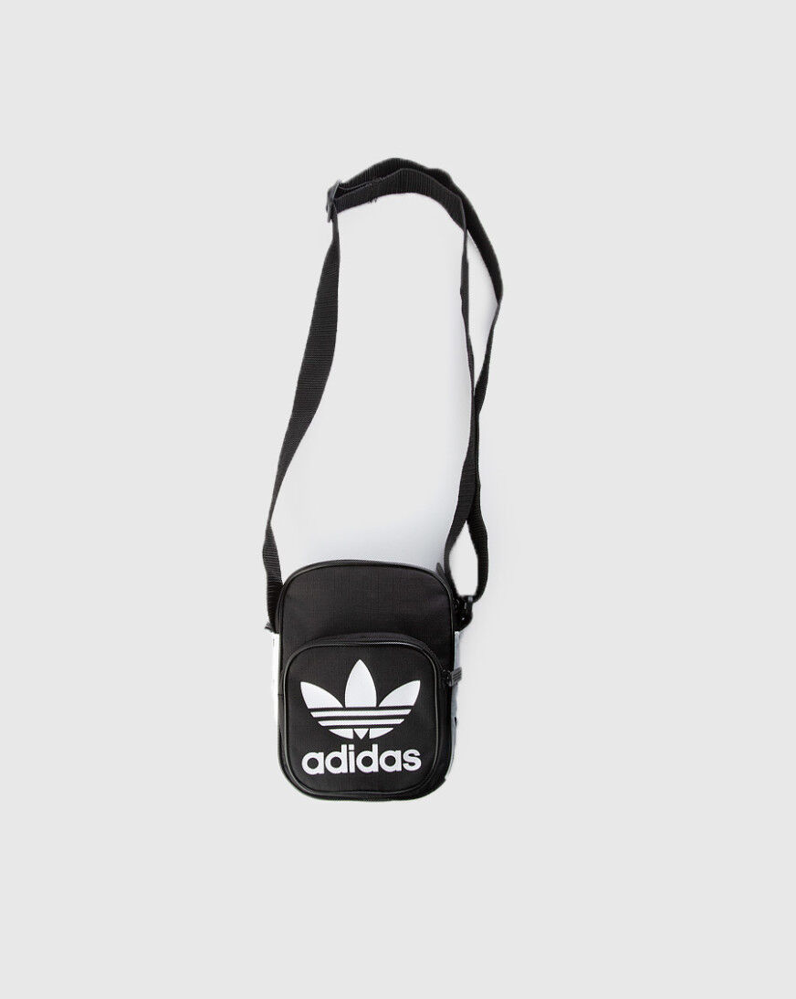 adidas originals mini tape crossbody bag