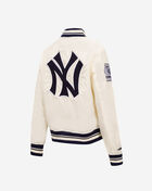 New York Yankees Retro Classic Rib Satin Jacket