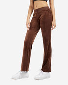 Big Bling Velour Track Pants