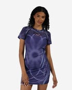 Smoke Rise Printed Mesh Bodycon Dress RKD26S423SN-LILAC Purple 1