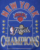 PRO STANDARD New York Knicks Championship Wool Varsity Jacket BNK6517766-ROR Blue 4