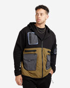 Small Logo Utility Zip Hoodie