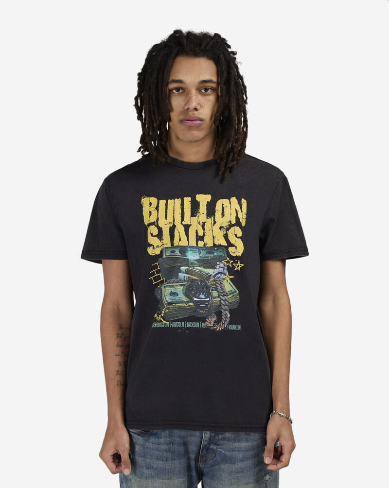 Mister Tee Built On Stacks Tee MTUS478A-US-03054 Black 1