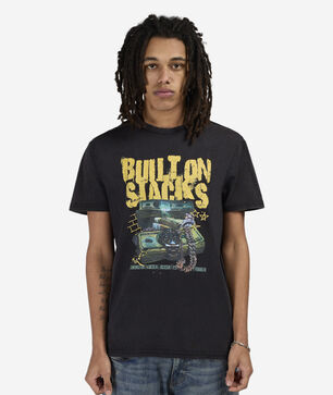 Built On Stacks Tee