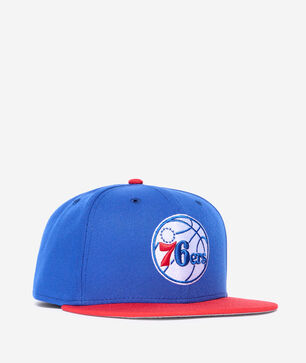59Fifty Philadelphia 76ers 2 Tone Fitted Hat