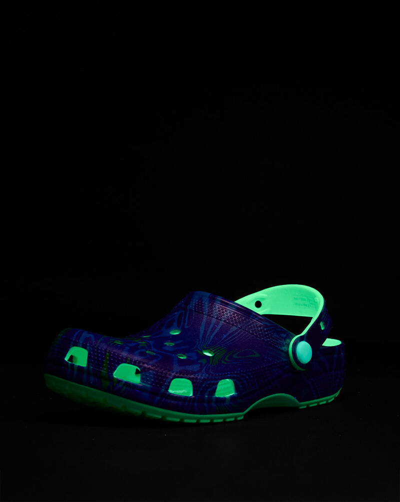 Crocs Classic Clog Festivals  213128-935 Blue 2