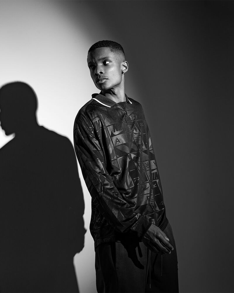 Nike NSW Long-Sleeved Jersey HM8987-010 Black 4