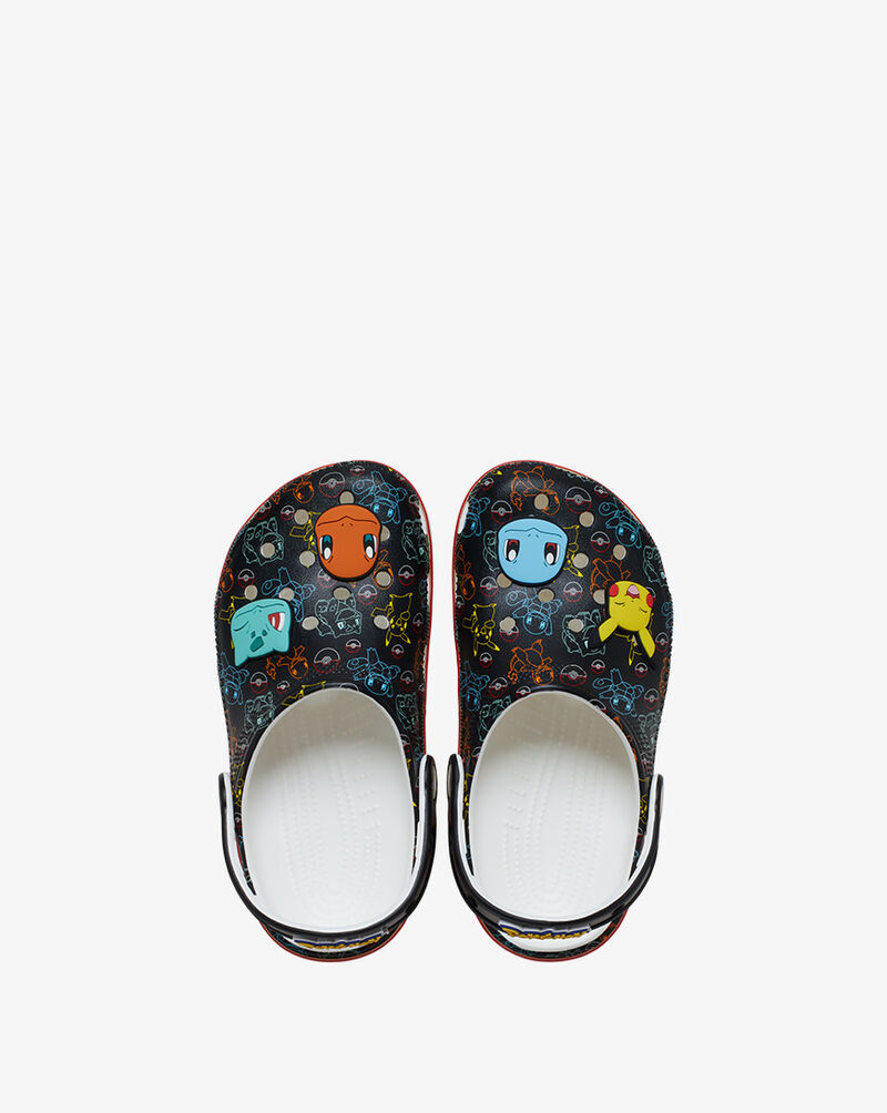 Crocs Toddler Pok&eacute;mon Classic Clog 211345-90H Multi 5
