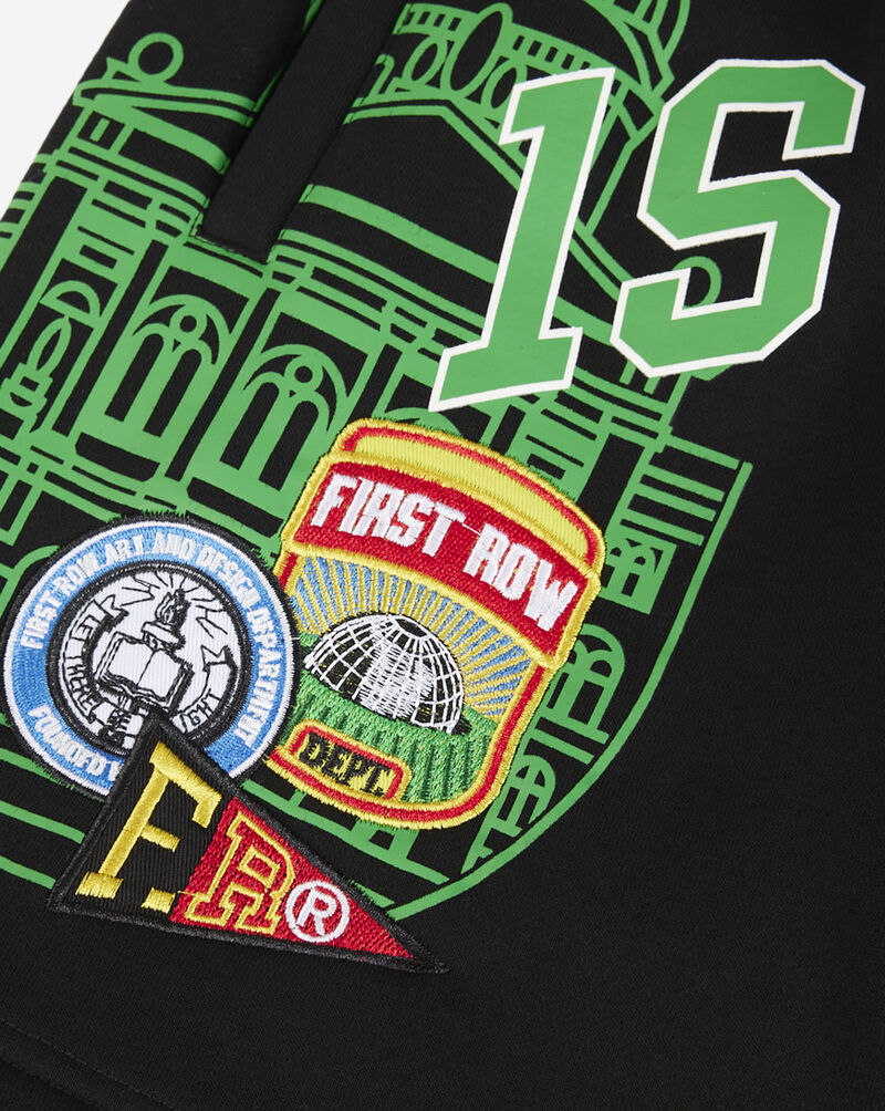 Grade School Patch Graphic Fleece Shorts