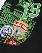 Grade School Patch Graphic Fleece Shorts