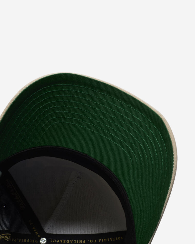 Mitchell  Ness New York Yankees Pro Pinch Denim Chainstitch Snapback Hat HP14680-NYYDNCR Blue 4