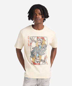 Guns And Roses Skulls Tee