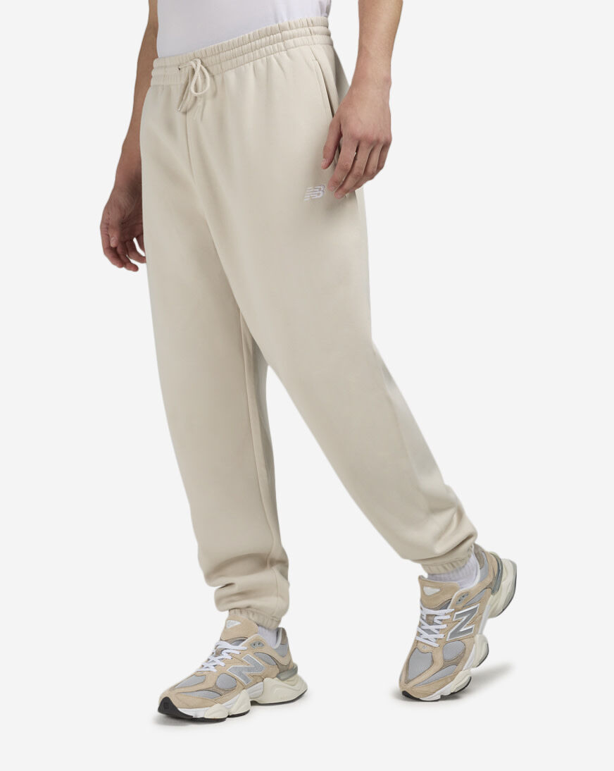 Shop New Balance Sport Essentials Fleece Jogger MP41503-TWF pink