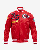 Kansas City Chiefs Mash Up Rib Satin Jacket